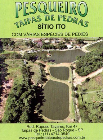 Pesqueiro Taipas de Pedra